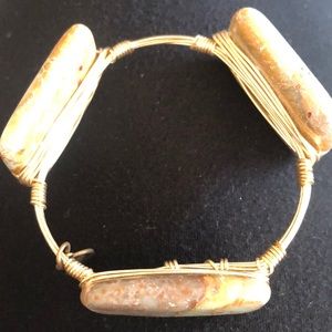 Bourbon and Bowtie bangle